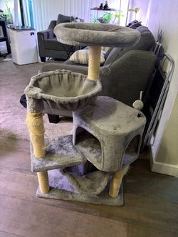 Cat tower