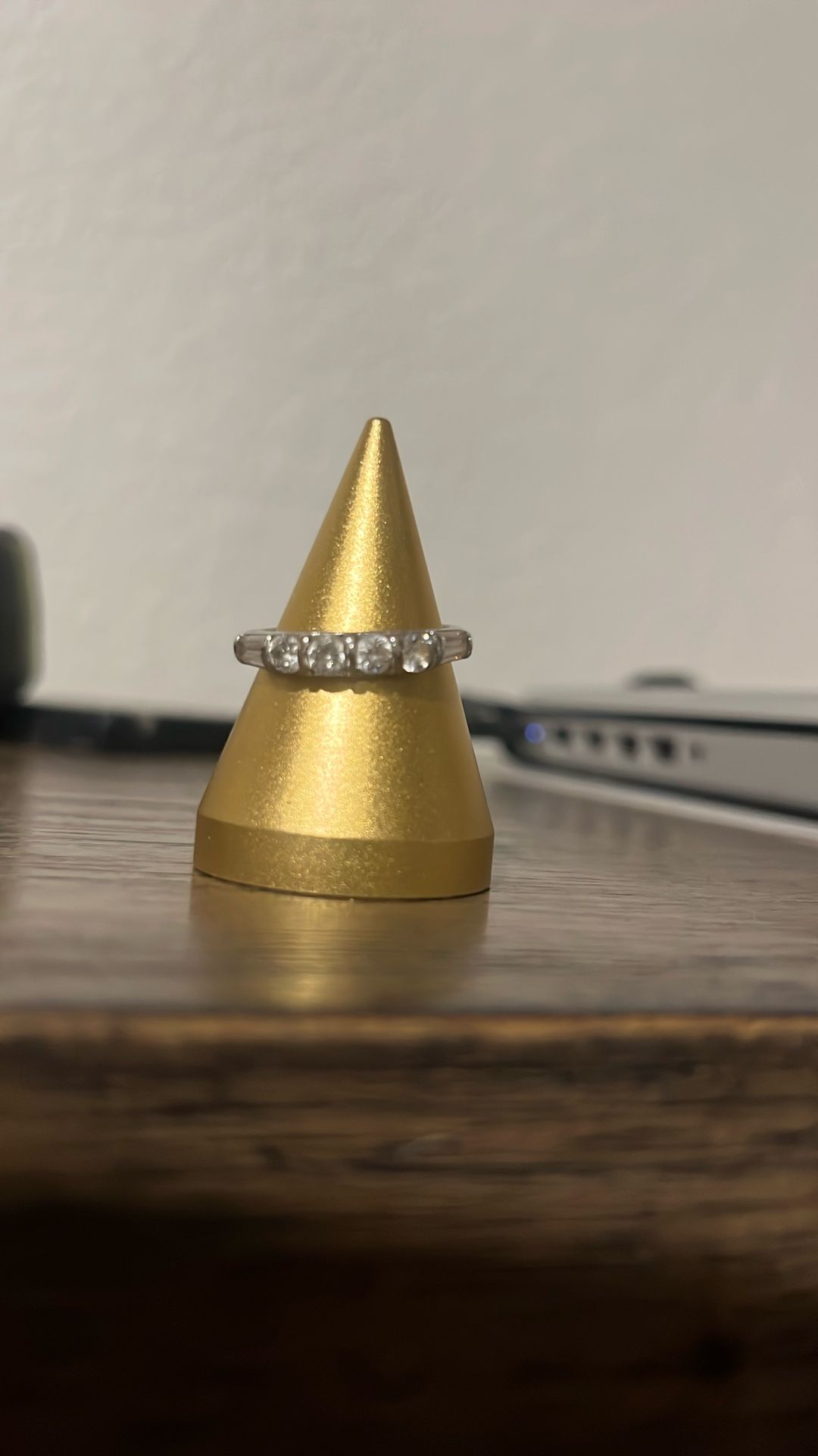 Women’s Hand Made Designer Faux Diamond Ring