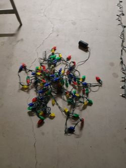 Christmas lights