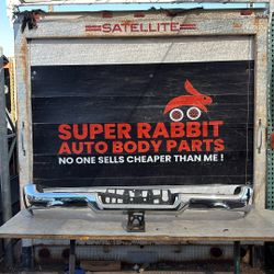 2019 Ram Bumper Rear Dual Exhaust OEM 2024 