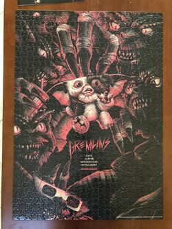 Mondo - Gremlins 1000 piece puzzle - LIMITED