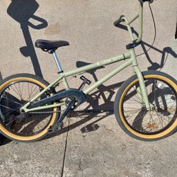 Verde Cadet Pro Bmx