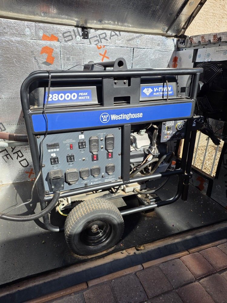 Westinghouse WGen20000c Generator