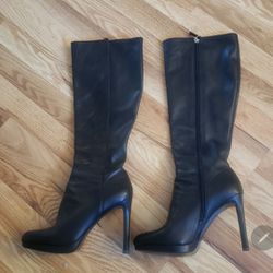 Nine West Black Boots Like New