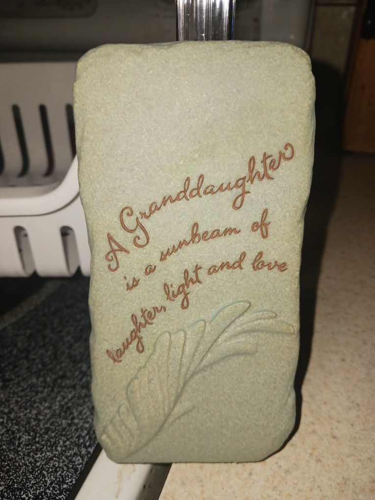 Rock For Granddaughter 5 Firm