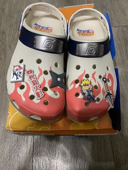 Naruto X Crocs Minato