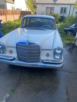1962 Mercedes-Benz SE