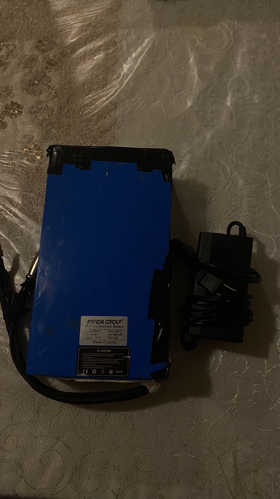 48v 20AH Battery