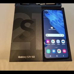 AT&T CRICKET SAMSUNG GALAXY S21+ 5G 128GB