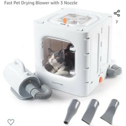 Pet Blower And Drying Box