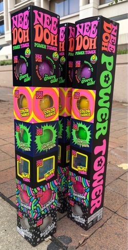 NeeDoh Power Tower Bundle