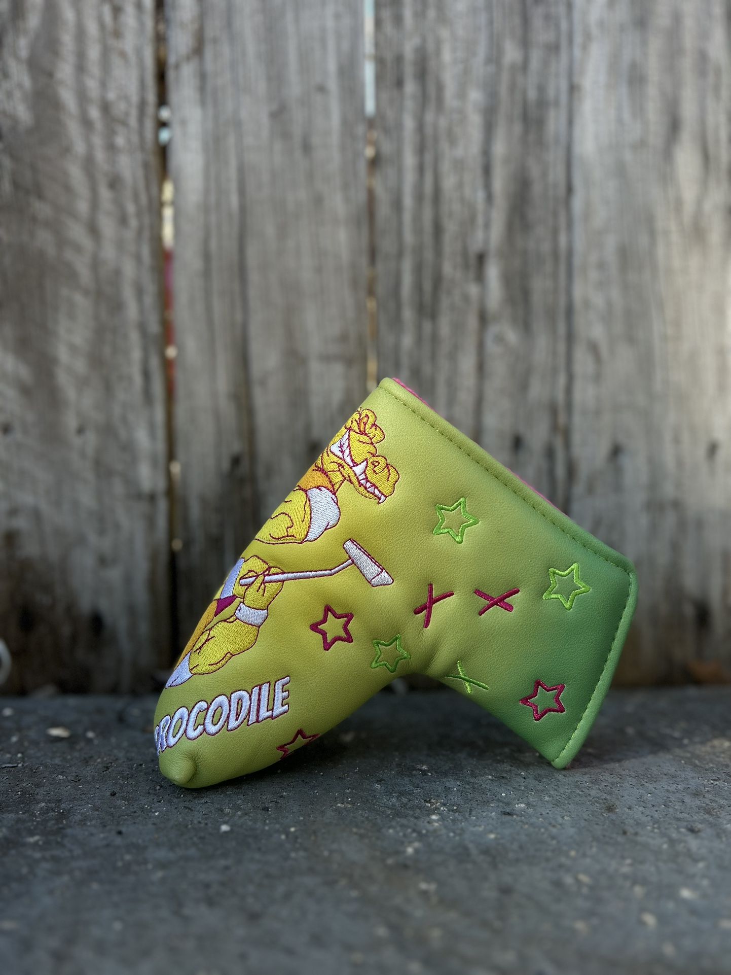 Croc Putter Headcover