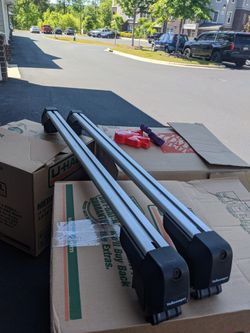 2018 - 2024 Volkswagen Tiguan roof cross bars