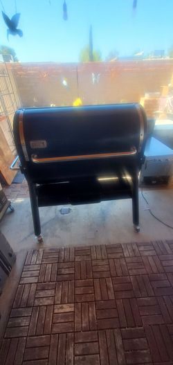 Weber smokefire ex6