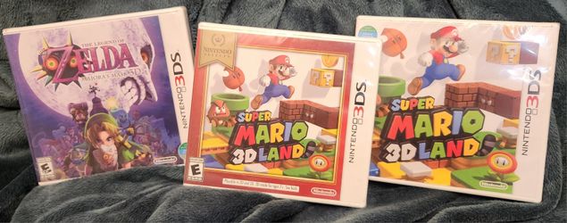 Nintendo 3ds Games New Never Opened 