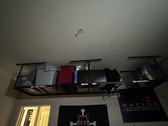 4x8 overhead storage rack
