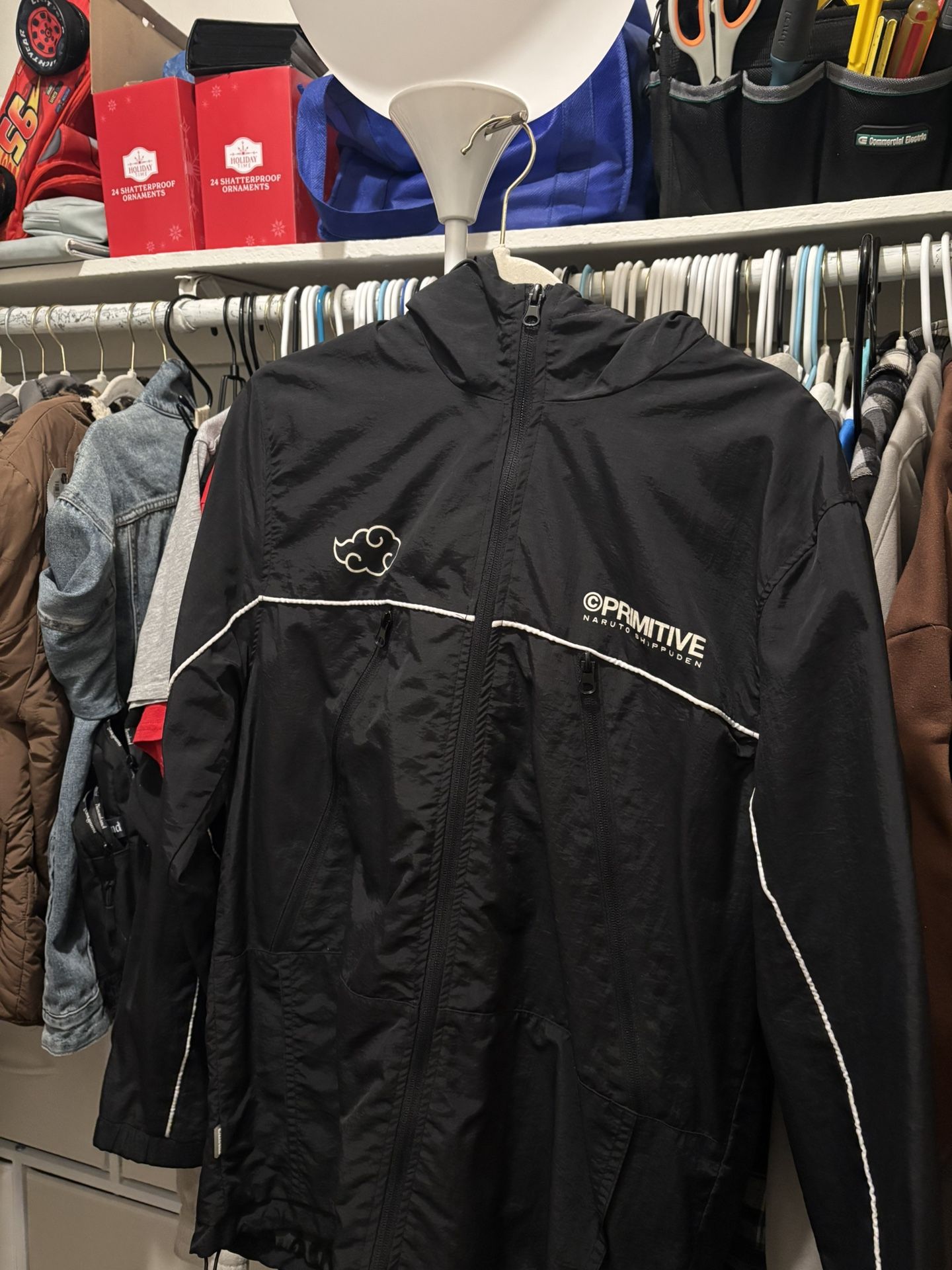 primitive windbreaker