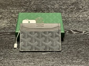 Goyard Card Holder Wallet - Gray