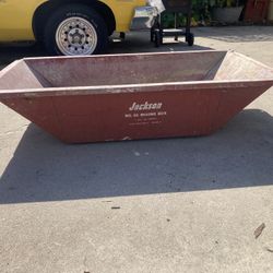 Concrete / Mortar Mixing Box / Tub, Jackson