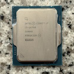 Intel i7-14700 Processor – 13th Gen, 16 Core / 24 Thread – Pulled & Working