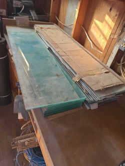 Tempered Glass Panels 