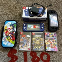 Nintendo Switch Lite.