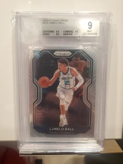 LaMelo Ball Rookie Card