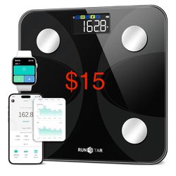 Brand New In Box Smart Body Fat & Muscle Scale