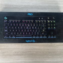 Logitech G Pro Mechanical Keyboard TKL