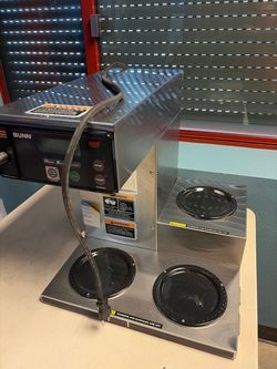 Commercial Stainless Steel Coffee Warmer Station
