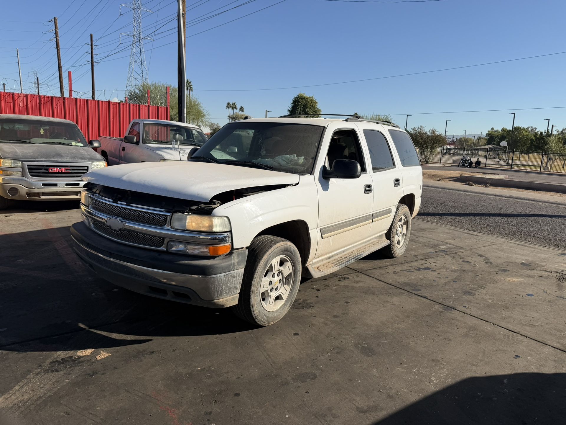 PARTS 2004 Tahoe