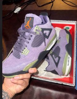 “Purple Canyon” retro 4’s