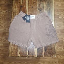 Darc Sport Men's Brown Sweat Shorts