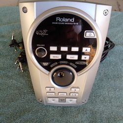 Roland TD-15 Electric Drum Console Controller + Cables & Power Cord