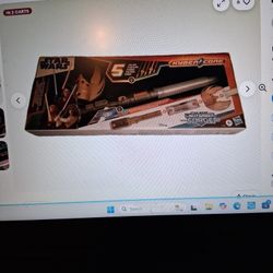 Star Wars Kyber Core Light Saber Forge, NEW