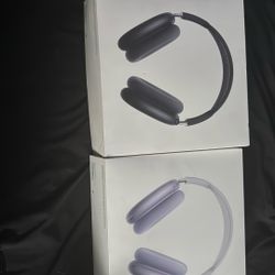 AirPods Max (white, Black)
