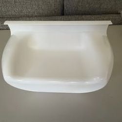 Navaris Hanging Kitchen Cabinet Trash Bin / Compost Caddy