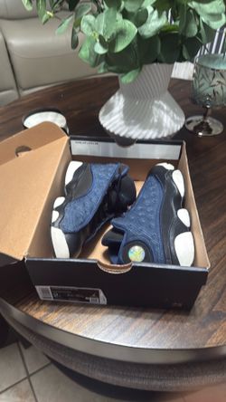 Air Jordan 13 Retro “Brave Blue” Youth Size 2Y with Original Box