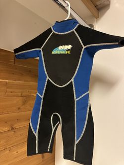 Kids Spring Wet Suit Size 5-6