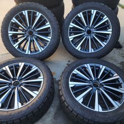 New 2025 NISSAN PATHFINDER 
MURANO INFINITI FX QX WHEELS RIMS TIRES 
