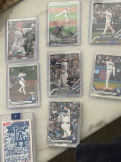 Misc Shohei , freeman dodgers cards