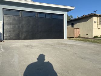 Garage doors
