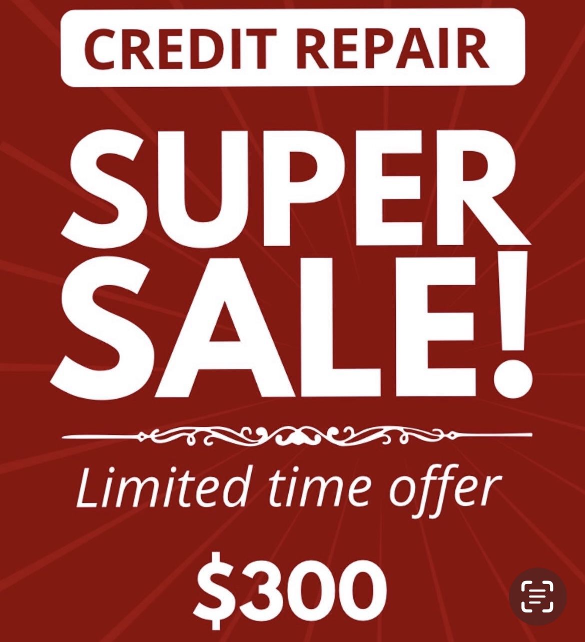 Credit Repair Super Sale!!!!!