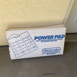 Nintendo Power Pad Collectors NES Pad In Box