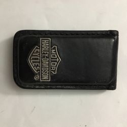 Harley Davidson Money Clip