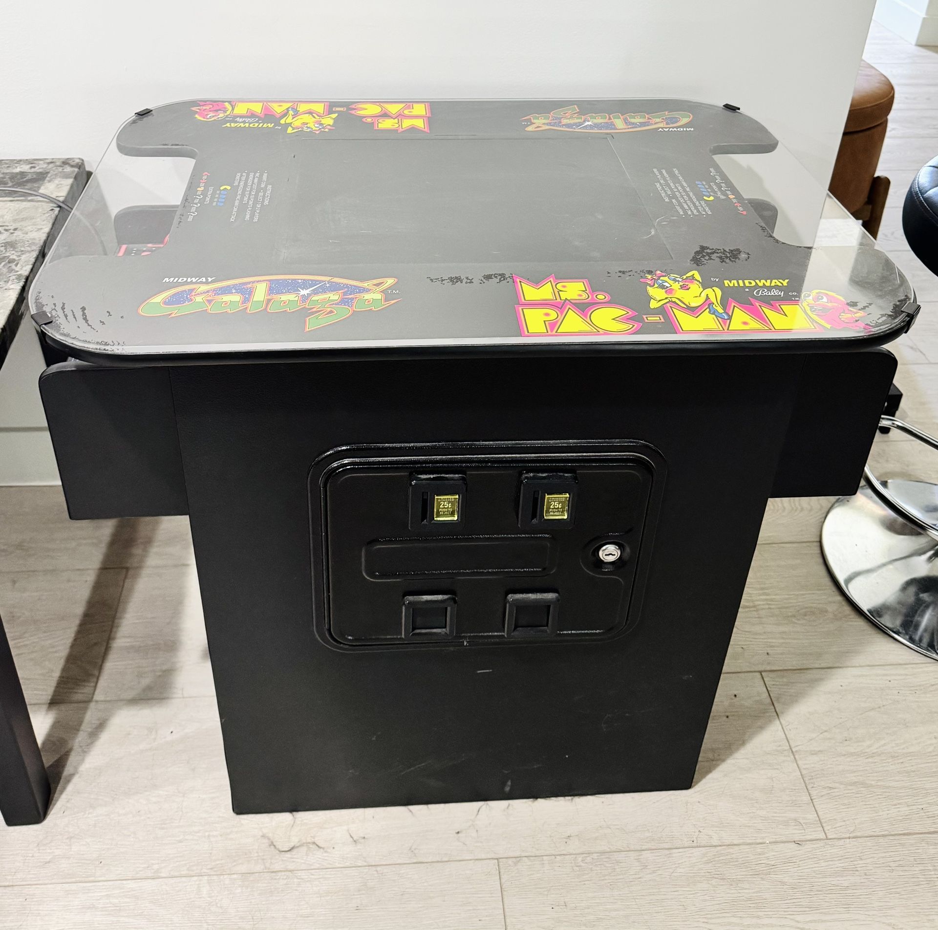 Ms. Pac-Man 2 player Arcade machine 60  classic games 