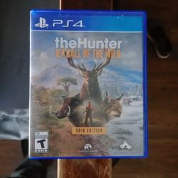 The Hunter Call Of The Wild 2019 Edition. 
