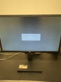 LG 24” Gaming Monitor 144Hz 1ms 1080P (24GM79G-B)