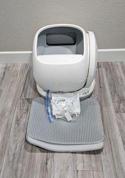 Meowant Smart WiFi Enabled Automatic Self-Cleaning Cat Litter Box