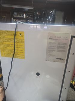 New lab freezer